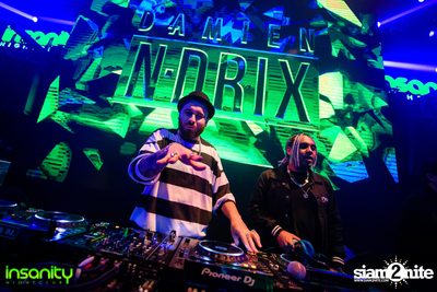 DJ Mag Official Event w/ Damien N-Drix | Insanity Nightclub — photo 123