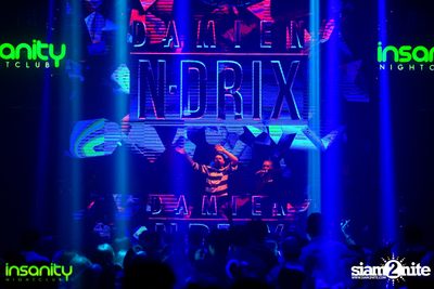 DJ Mag Official Event w/ Damien N-Drix | Insanity Nightclub — photo 124