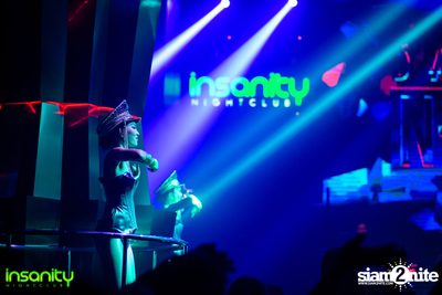 DJ Mag Official Event w/ Damien N-Drix | Insanity Nightclub — photo 125