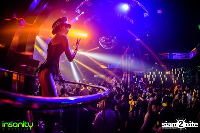 DJ Mag Official Event w/ Damien N-Drix | Insanity Nightclub — photo 130