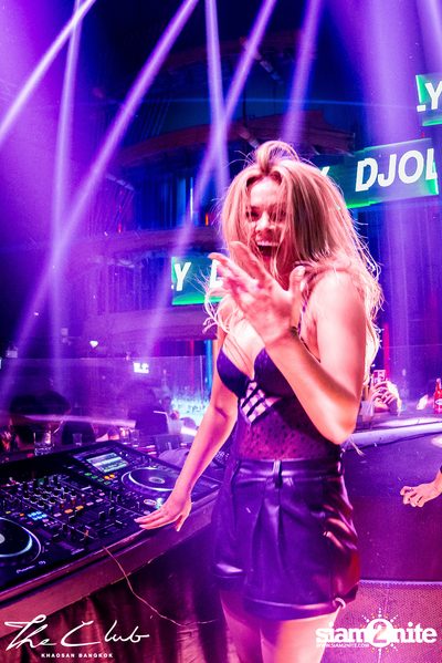 The Club Khaosan presents DJane DJoly — photo 129
