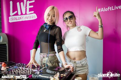 Splash Pool Party ที่ Aloft Bangkok สุขุมวิท 11 — photo 2