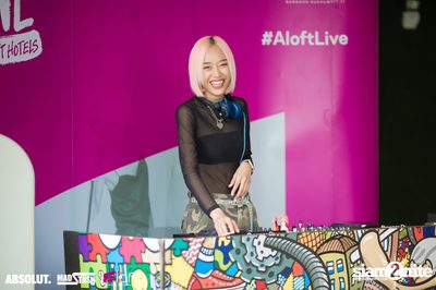 Splash Pool Party ที่ Aloft Bangkok สุขุมวิท 11 — photo 7