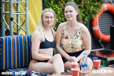 Splash Pool Party ที่ Aloft Bangkok สุขุมวิท 11 — photo 19
