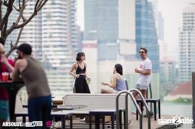 Splash Pool Party ที่ Aloft Bangkok สุขุมวิท 11 — photo 22