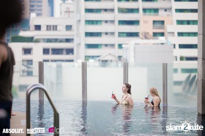 Splash Pool Party ที่ Aloft Bangkok สุขุมวิท 11 — photo 23