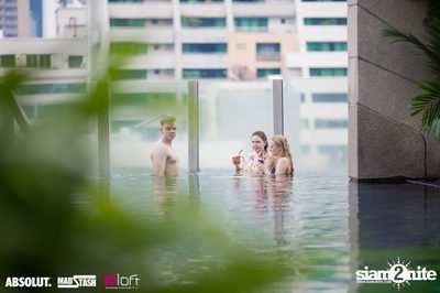 Splash Pool Party ที่ Aloft Bangkok สุขุมวิท 11 — photo 26