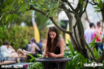 Splash Pool Party ที่ Aloft Bangkok สุขุมวิท 11 — photo 27