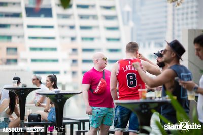 Splash Pool Party ที่ Aloft Bangkok สุขุมวิท 11 — photo 29