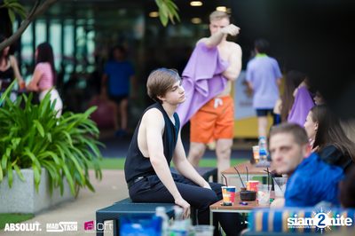 Splash Pool Party ที่ Aloft Bangkok สุขุมวิท 11 — photo 31