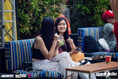 Splash Pool Party ที่ Aloft Bangkok สุขุมวิท 11 — photo 39