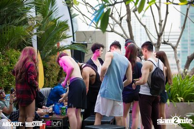 Splash Pool Party ที่ Aloft Bangkok สุขุมวิท 11 — photo 41