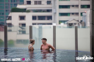 Splash Pool Party ที่ Aloft Bangkok สุขุมวิท 11 — photo 43