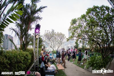 Splash Pool Party ที่ Aloft Bangkok สุขุมวิท 11 — photo 46