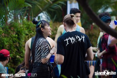 Splash Pool Party ที่ Aloft Bangkok สุขุมวิท 11 — photo 49