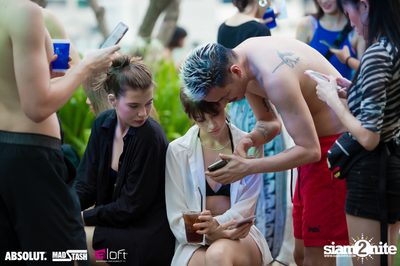 Splash Pool Party ที่ Aloft Bangkok สุขุมวิท 11 — photo 52