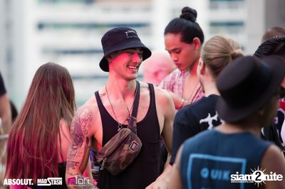 Splash Pool Party ที่ Aloft Bangkok สุขุมวิท 11 — photo 53