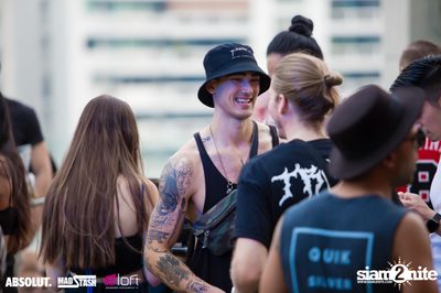 Splash Pool Party ที่ Aloft Bangkok สุขุมวิท 11 — photo 54