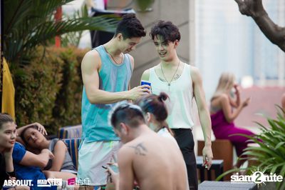 Splash Pool Party ที่ Aloft Bangkok สุขุมวิท 11 — photo 55