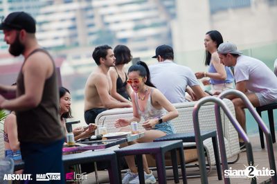 Splash Pool Party ที่ Aloft Bangkok สุขุมวิท 11 — photo 57