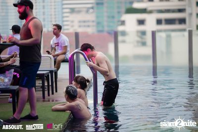 Splash Pool Party ที่ Aloft Bangkok สุขุมวิท 11 — photo 58