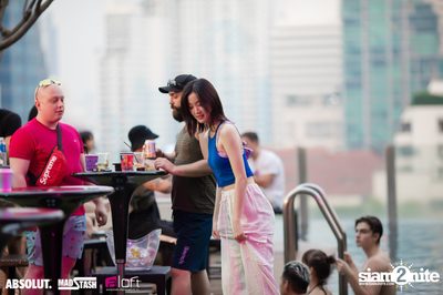 Splash Pool Party ที่ Aloft Bangkok สุขุมวิท 11 — photo 59