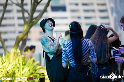 Splash Pool Party ที่ Aloft Bangkok สุขุมวิท 11 — photo 61