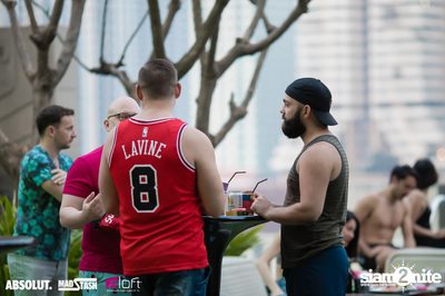 Splash Pool Party ที่ Aloft Bangkok สุขุมวิท 11 — photo 63