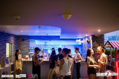 Splash Pool Party ที่ Aloft Bangkok สุขุมวิท 11 — photo 66