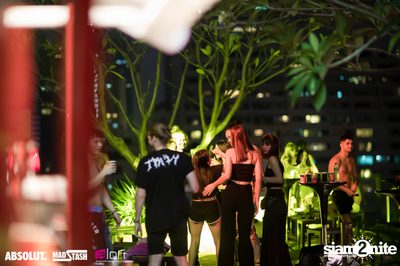 Splash Pool Party ที่ Aloft Bangkok สุขุมวิท 11 — photo 84