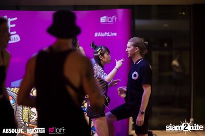 Splash Pool Party ที่ Aloft Bangkok สุขุมวิท 11 — photo 110