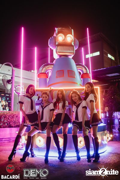 CLAP & Bacardi present Back to School at DEMO — photo 1