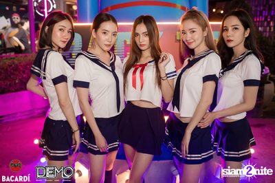 CLAP & Bacardi present Back to School at DEMO — photo 2