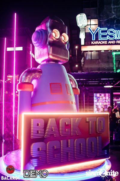 CLAP & Bacardi present Back to School at DEMO — photo 5