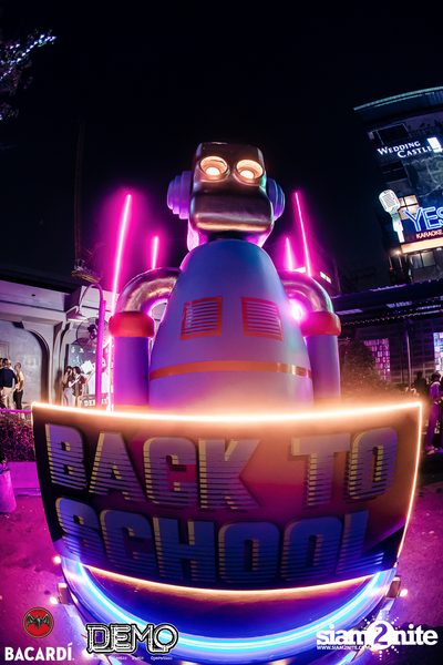CLAP & Bacardi present Back to School at DEMO — photo 6