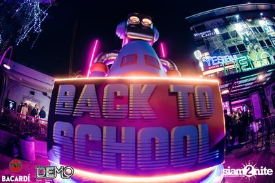 CLAP & Bacardi present Back to School at DEMO — photo 7