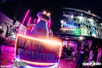 CLAP & Bacardi present Back to School at DEMO — photo 8