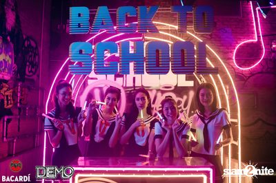 CLAP & Bacardi present Back to School at DEMO — photo 9