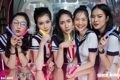 CLAP & Bacardi present Back to School at DEMO — photo 10