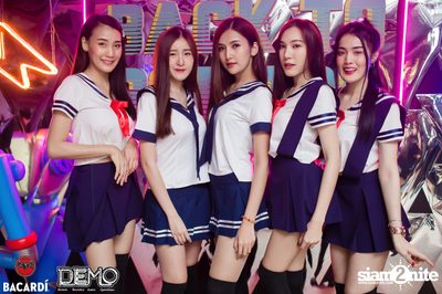 CLAP & Bacardi present Back to School at DEMO — photo 12