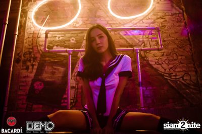 CLAP & Bacardi present Back to School at DEMO — photo 21