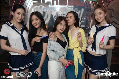 CLAP & Bacardi present Back to School at DEMO — photo 22
