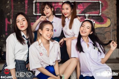 CLAP & Bacardi present Back to School at DEMO — photo 24