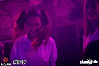 CLAP & Bacardi present Back to School at DEMO — photo 26