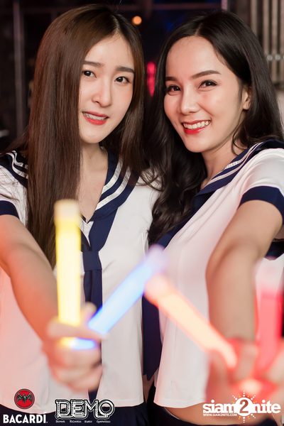 CLAP & Bacardi present Back to School at DEMO — photo 28
