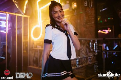 CLAP & Bacardi present Back to School at DEMO — photo 31