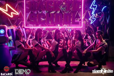 CLAP & Bacardi present Back to School at DEMO — photo 39