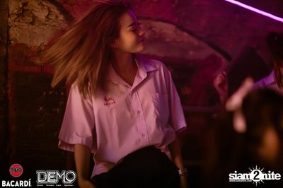 CLAP & Bacardi present Back to School at DEMO — photo 48