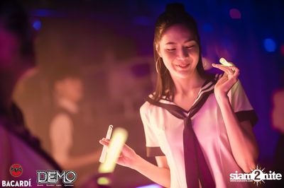 CLAP & Bacardi present Back to School at DEMO — photo 50