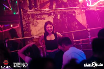 CLAP & Bacardi present Back to School at DEMO — photo 51